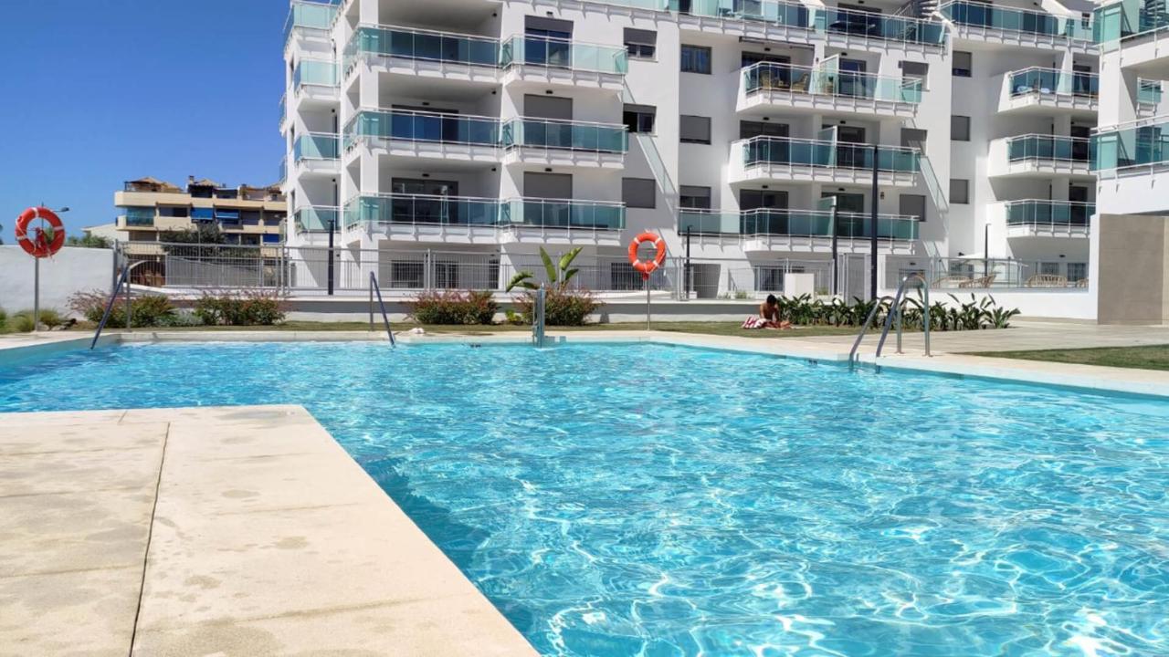Dunas Beach Apartment Torrox Exteriör bild