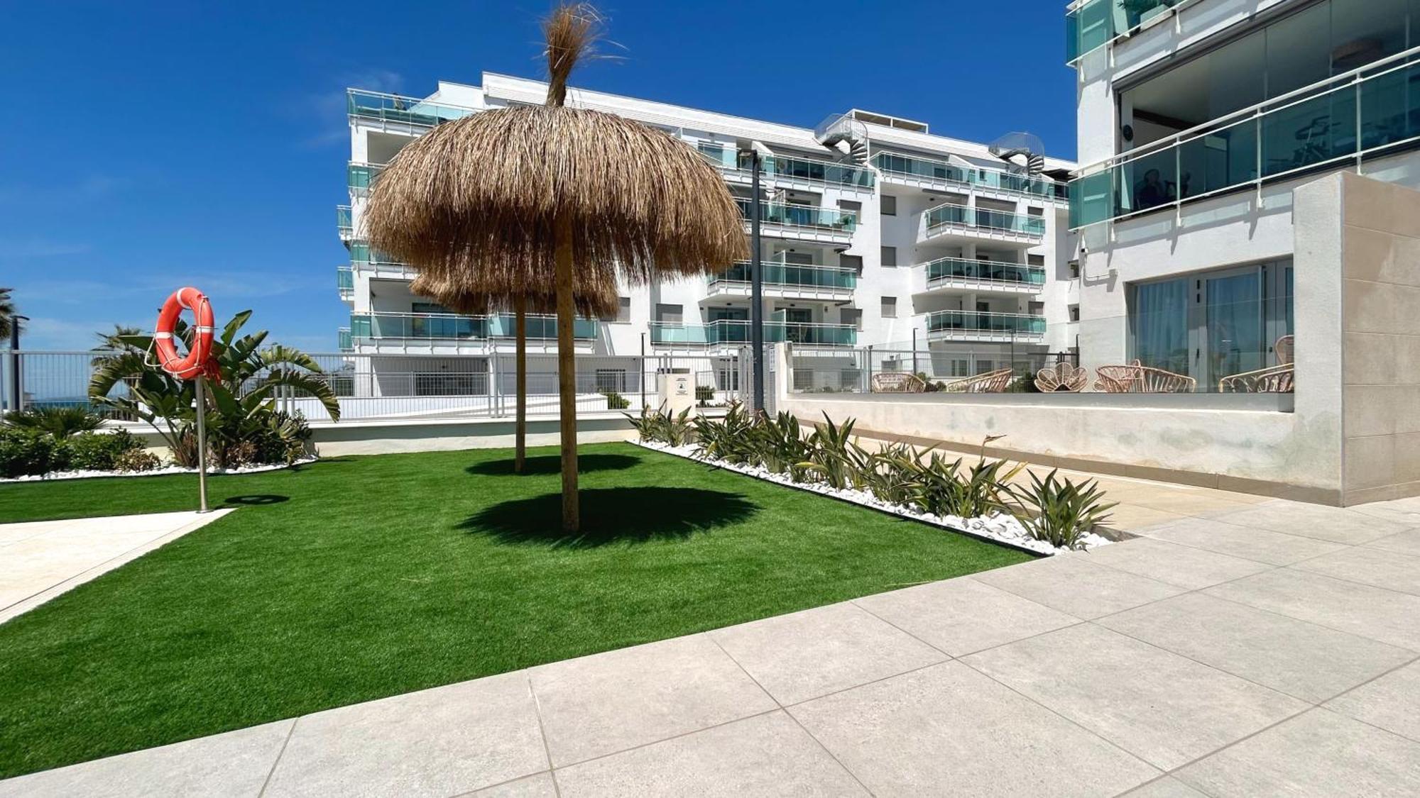 Dunas Beach Apartment Torrox Exteriör bild